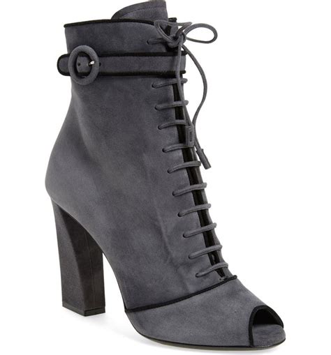 prada lace up peep toe boots amazon|Amazon.com: Prada Boots Women.